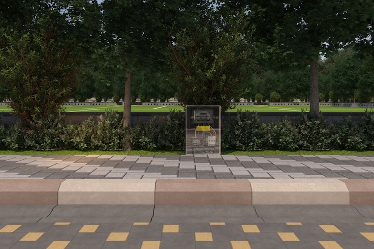 Exterior View, diggi malpura road  102 Sq.Yd. Plot In Diggi Malpura Road Jaipur 9827258