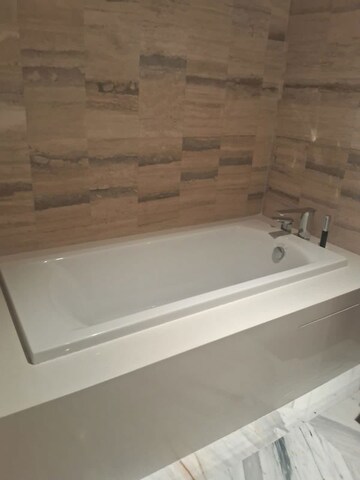 Bathroom in 2 BHK Apartment at Purva Palm Beach, Hennur Road – for Rent