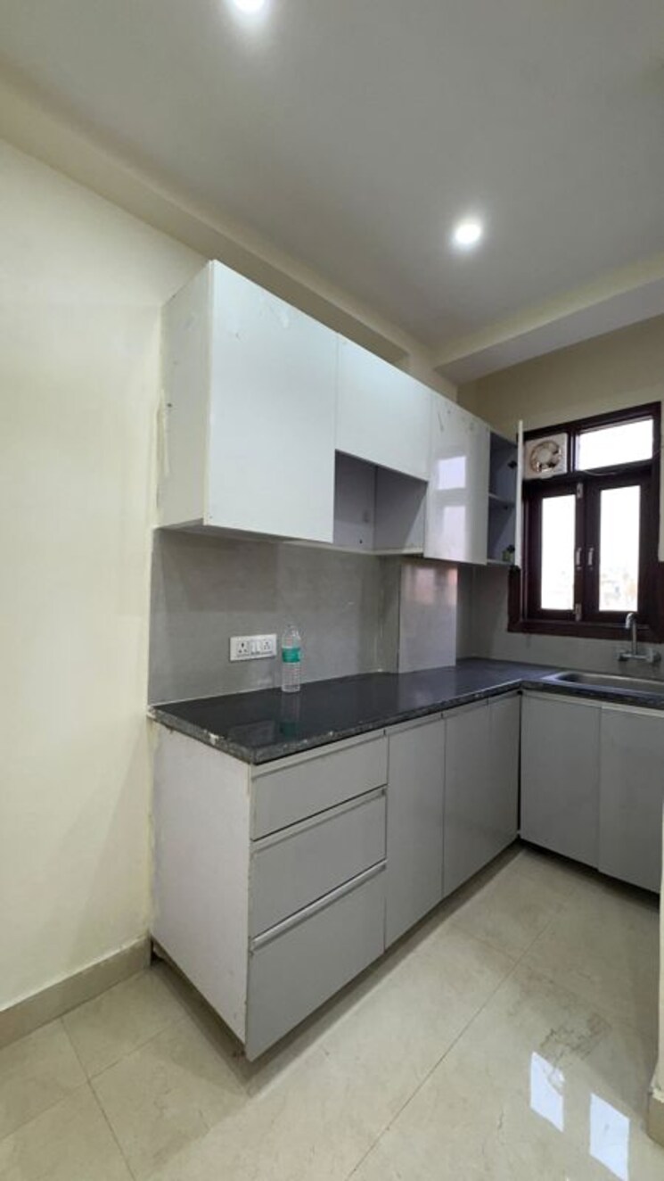 Kitchen, palm-residency-chhatarpur 1 Bedroom 500 Sq.Ft. Builder Floor In Chattarpur Delhi 9827265