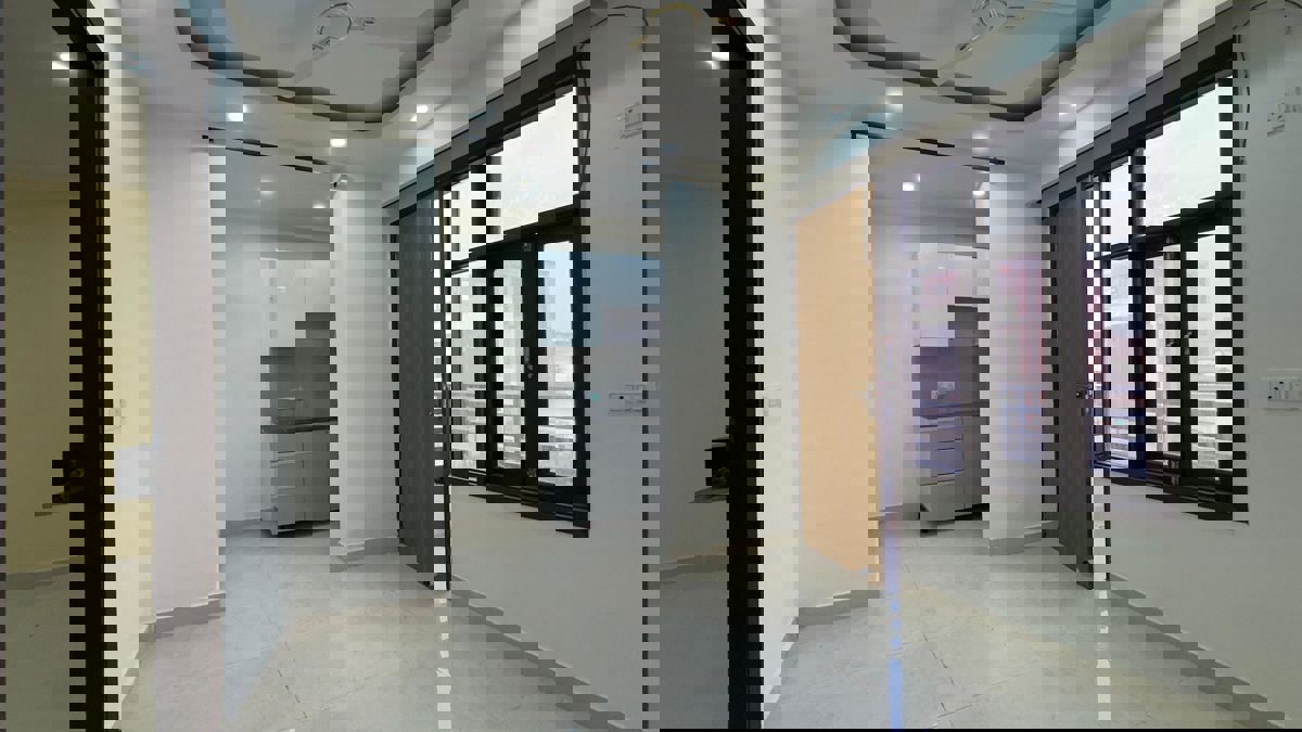 1 BHK + Servant Room Builder Floor For Rent in Palm Residency Chhatarpur