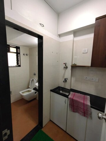 Kitchen in  Office Space at Tulsiani Chambers, Nariman Point – for Sale