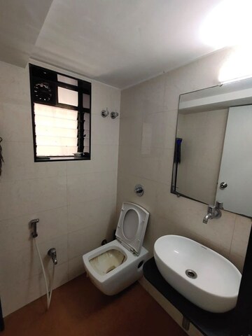 Bathroom in  Office Space at Tulsiani Chambers, Nariman Point – for Sale