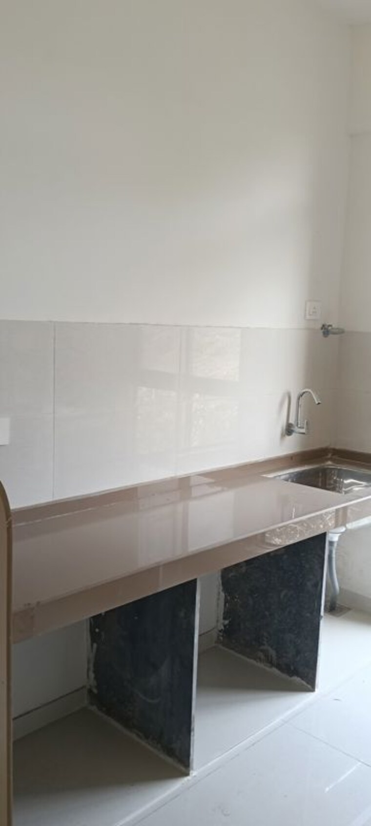 Kitchen, new-himalaya-darshan-apartment 2 Bedroom 920 Sq.Ft. Apartment In Dombivli West Thane 9827268