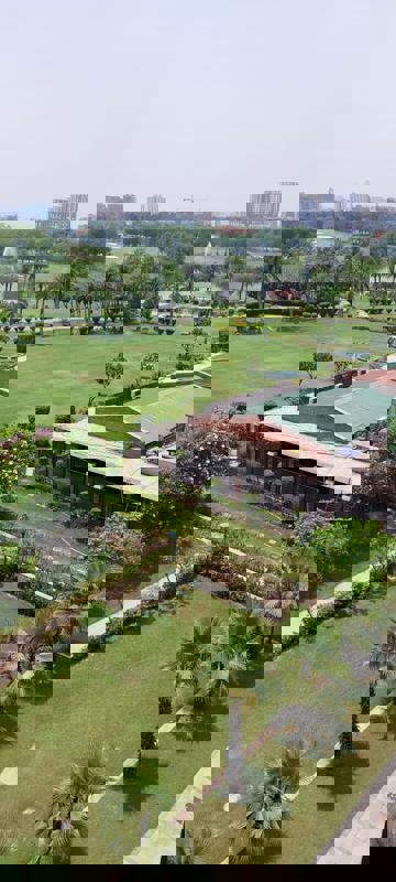 3 BHK + Servant Room Apartment For Rent in Jaypee Green Crescent Court