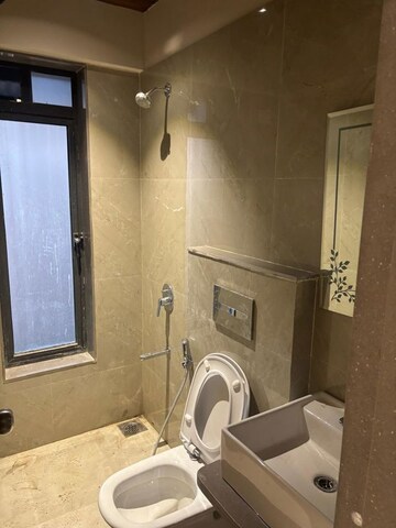 Bathroom in 1 BHK Apartment at Goregaon East – for Sale