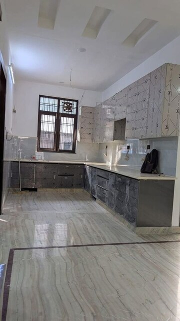 Kitchen in 4 BHK Builder Floor at Green Fields Colony – for Rent
