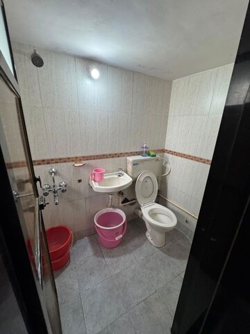 Bathroom in 2 BHK Apartment at Prerna CHS Worli, Worli – for Rent