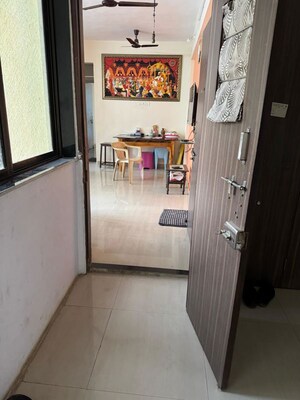 Balcony in 2 BHK Apartment at Prerna CHS Worli, Worli – for Rent
