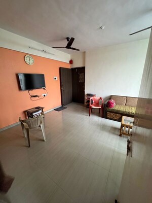Living Room in 2 BHK Apartment at Prerna CHS Worli, Worli – for Rent