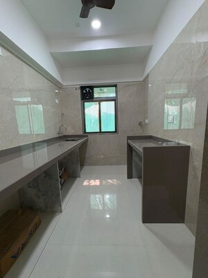 Kitchen in 2 BHK Apartment at Abhilasha CHS Kandivali, Kandivali West – for Sale