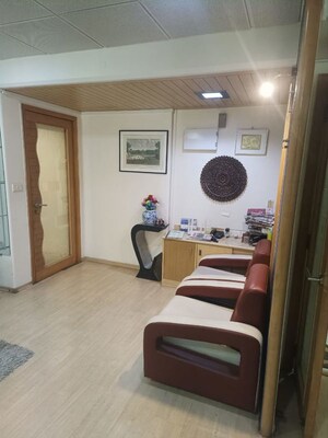 Living Room in  Office Space at Atlanta Building, Nariman Point – for Rent