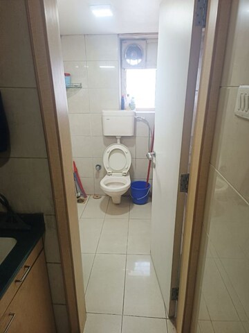 Bathroom in  Office Space at Atlanta Building, Nariman Point – for Rent