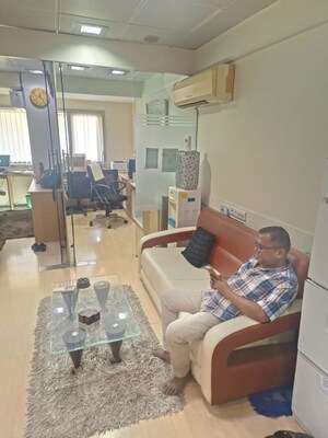 Team Area in  Office Space at Atlanta Building, Nariman Point – for Rent