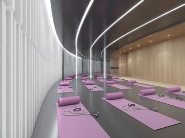 Team Area in 3 BHK Apartment at Tharwani Vedant Millenia, Titwala – for Sale