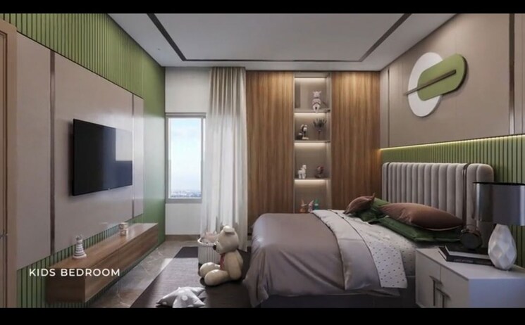 Bedroom, unicorn-grace-pallacio 2 Bedroom 629 Sq.Ft. Builder Floor In Lohgaon Pune 9827305