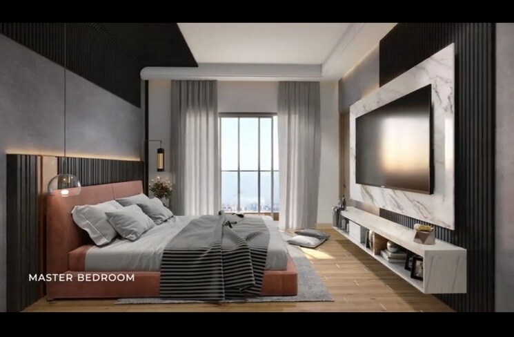 Bedroom, unicorn-grace-pallacio 2 Bedroom 629 Sq.Ft. Builder Floor In Lohgaon Pune 9827305
