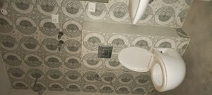 Bathroom in 3 BHK Apartment at Ramprastha Platinum Height, Ramprastha Greens – for Sale