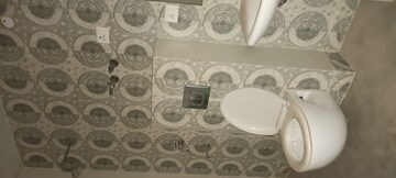 Bathroom in 3 BHK Apartment at Ramprastha Platinum Height, Ramprastha Greens – for Sale