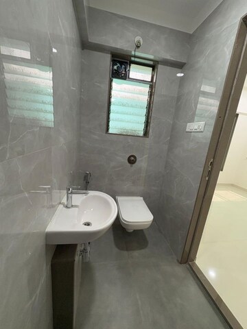Bathroom in 1 BHK Apartment at Abhilasha CHS Kandivali, Kandivali West – for Sale