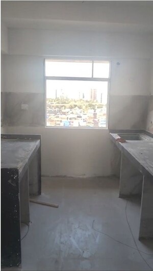 Kitchen in 2 BHK Apartment at Majestic Kedarnath Apartments, Chembur – for Sale