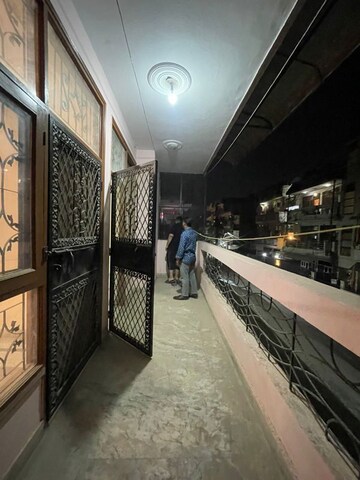 Balcony in 4 BHK Builder Floor at Green Fields Colony – for Rent