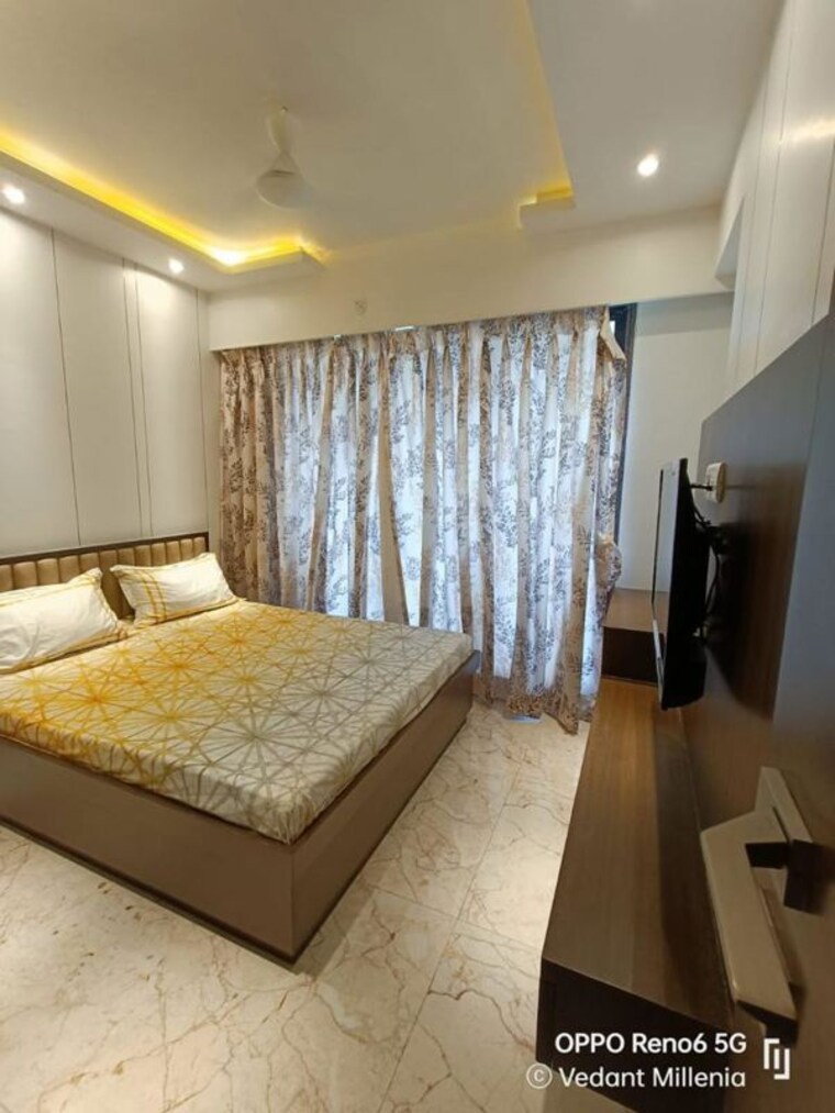 Bedroom, tharwani-vedant-millenia 3 Bedroom 850 Sq.Ft. Apartment In Titwala Thane 9827322