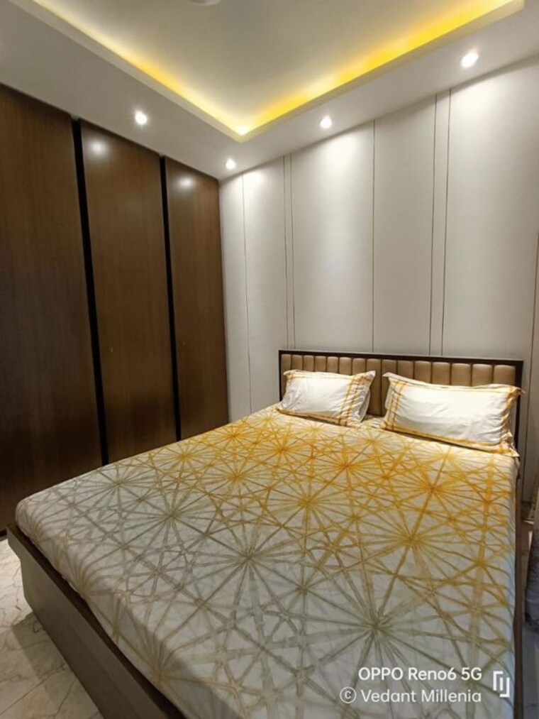Bedroom, tharwani-vedant-millenia 3 Bedroom 850 Sq.Ft. Apartment In Titwala Thane 9827322