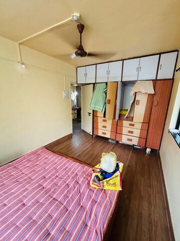 Bedroom in 2 BHK Apartment at Samarth CHS Bhusari Colony, Kothrud – for Rent
