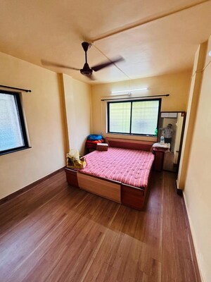 Bedroom in 2 BHK Apartment at Samarth CHS Bhusari Colony, Kothrud – for Rent