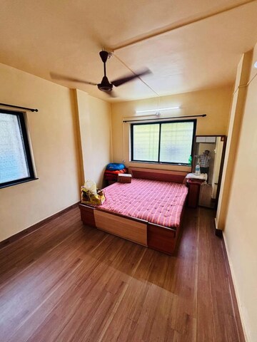 Bedroom in 2 BHK Apartment at Samarth CHS Bhusari Colony, Kothrud – for Rent