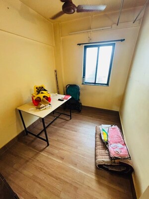 Bedroom in 2 BHK Apartment at Samarth CHS Bhusari Colony, Kothrud – for Rent