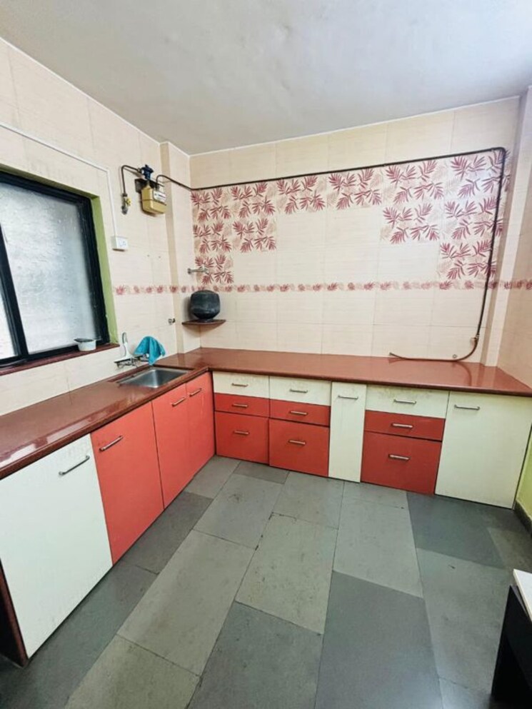 Kitchen, samarth-chs-bhusari-colony 2 Bedroom 1200 Sq.Ft. Apartment In Kothrud Pune 9827329