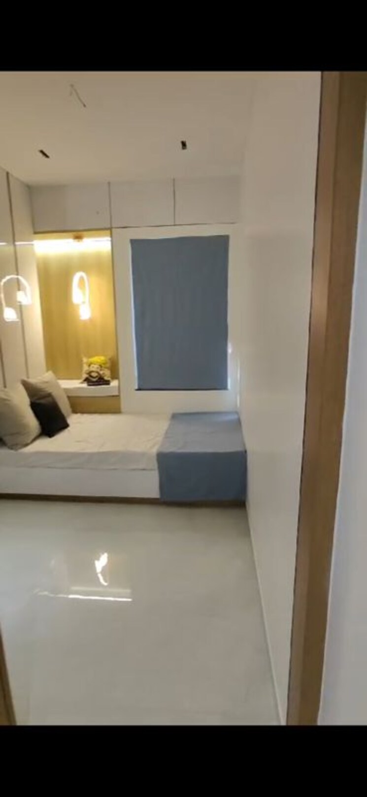 Bedroom, shriram-sky-park 2 Bedroom 705 Sq.Ft. Builder Floor In Charholi Budruk Pune 9827318