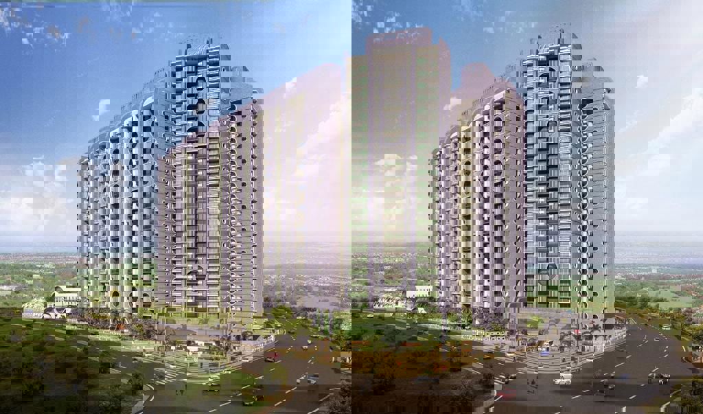 3 BHK + Extra Room Apartment For Sale in Tharwani Vedant Millenia