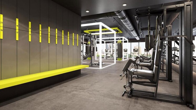 Gym, tharwani-vedant-millenia 3 Bedroom 850 Sq.Ft. Apartment In Titwala Thane 9827330