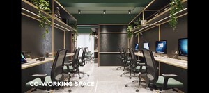 Team Area in 3 BHK Apartment at Wakad – for Sale