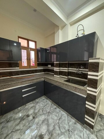 Kitchen in 1 BHK Apartment at Palm Residency Chhatarpur, Chattarpur – for Rent