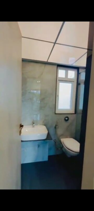 Bathroom in 3 BHK Apartment at Wakad – for Sale