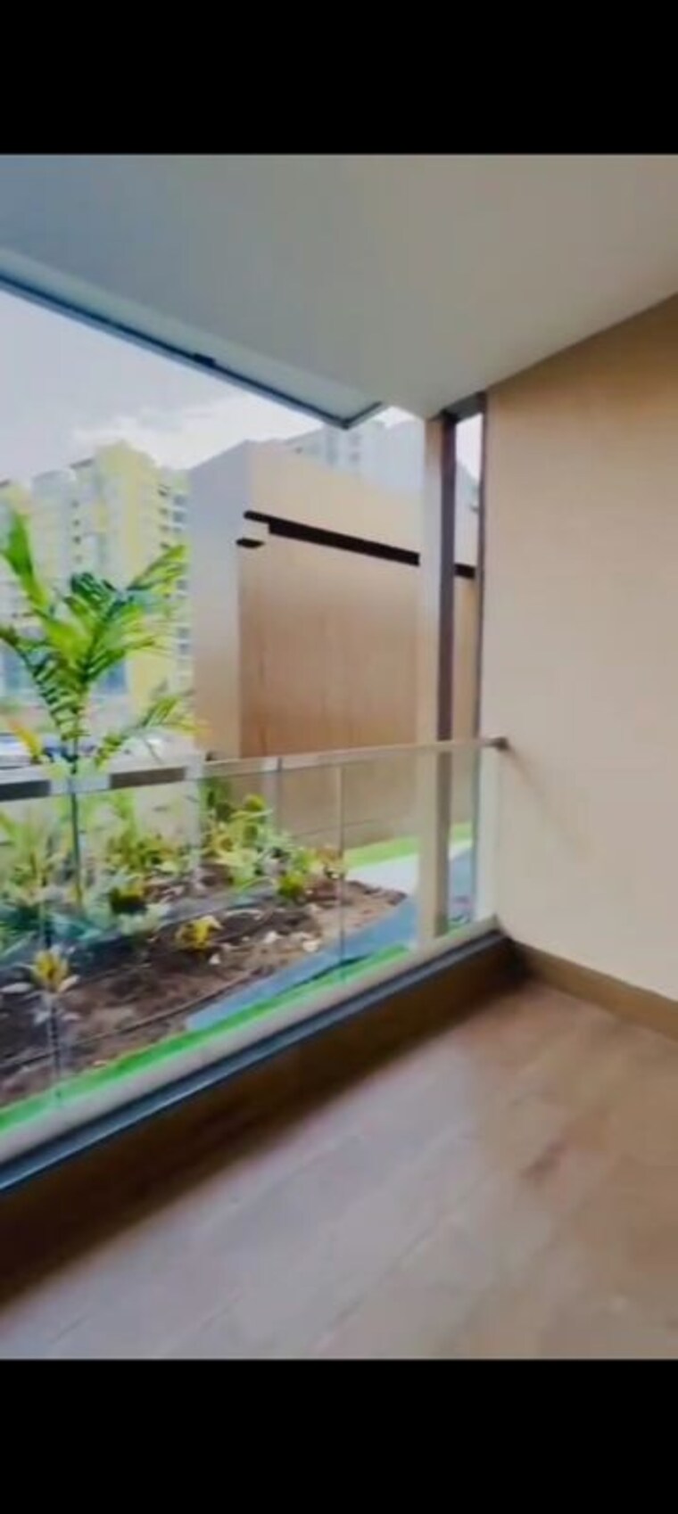 Balcony, wakad 3 Bedroom 1039 Sq.Ft. Apartment In Wakad Pune 9811557