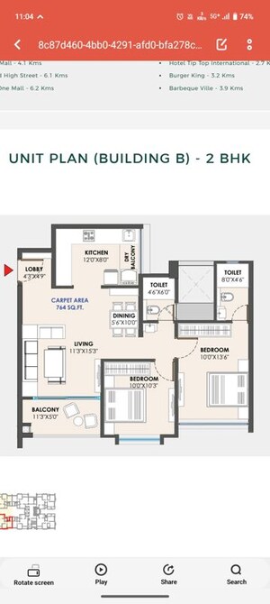 3 BHK Apartment For Sale in Wakad