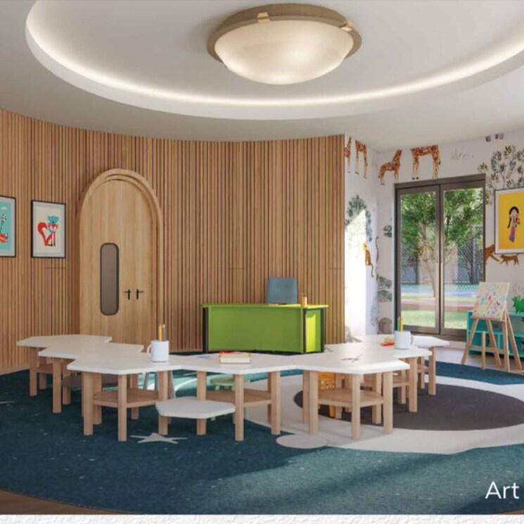 Living Room, ashiana-aaroham 3 Bedroom 1342 Sq.Ft. Apartment In Sector 80 Gurgaon 9827344