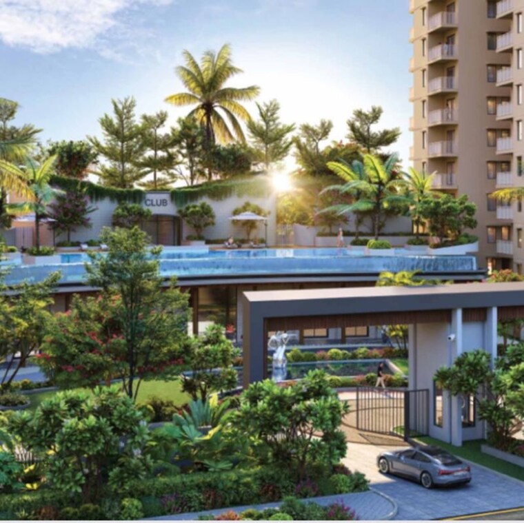 Exterior View, ashiana-aaroham 3 Bedroom 1342 Sq.Ft. Apartment In Sector 80 Gurgaon 9827344