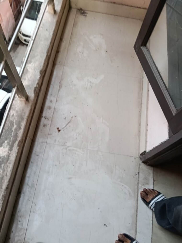 Balcony, paryavaran complex 1 RK 250 Sq.Ft. Builder Floor In Paryavaran Complex Delhi 9827347