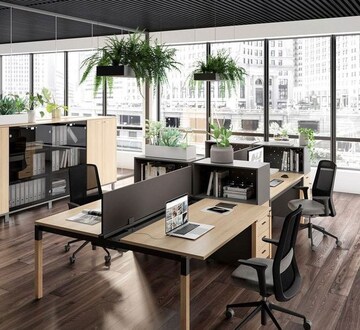 Gym in  Office Space at Wagle Industrial Estate – for Rent