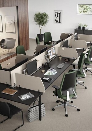 Team Area in  Office Space at Wagle Industrial Estate – for Rent