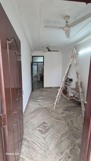 Building Lobby in 1 BHK Apartment at Palm Residency Chhatarpur, Chattarpur – for Rent