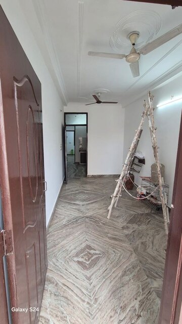 Building Lobby in 1 BHK Apartment at Palm Residency Chhatarpur, Chattarpur – for Rent