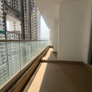 Balcony in 3.5 BHK Apartment at Omkar Alta Monte, Laxman Nagar – for Rent