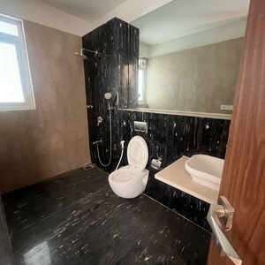 Living Room in 3.5 BHK Apartment at Omkar Alta Monte, Laxman Nagar – for Rent