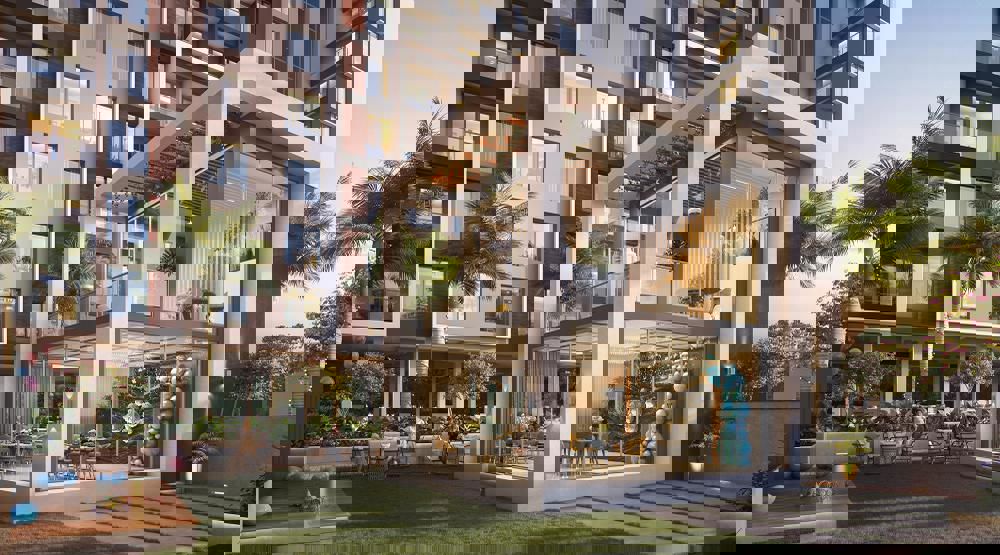 3 BHK + Pooja Room 1065 Sq.Ft. Builder Floor in Organic Dhanorina